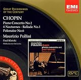 Conc. Piano 1, Nocturnes 4, 5, 7, 8, Ballade 1, Po