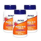 3個セット メチル Ｂ12 1000mcg 100粒 [海外直送品]