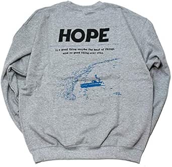 Amazon Oguoy ショーシャンクの空に The Shawshank Redemption Hope 裏起毛 スウェット トレーナー 映画 トレーナー パーカー 通販 Amazon Oguoy ショーシャンクの空に The Shawshank Redemption Hope 裏起毛 スウェット トレーナー 映画 トレーナー パーカー 通販