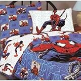 Marvel Amazing Spider-man Twin Sheets Set [並行輸入品]