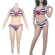 シリコンスーツ シリコンバスト 女装 コスプレ Amazon | シリコンバスト女装 上半身・腕付き、超リアルおっぱい