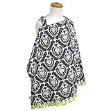 Trend Lab Waverly Rise and Shine Nursing Cover, Black/White by Trend Lab [並行輸入品]