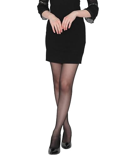 Amazon.co.jp: スリムウォーク サイズダウンタイツ M-Lサイズ ブラック