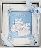 4x6 Satin My Baptism Boy Photo Album by Church Supply Warehouse [並行輸入品]