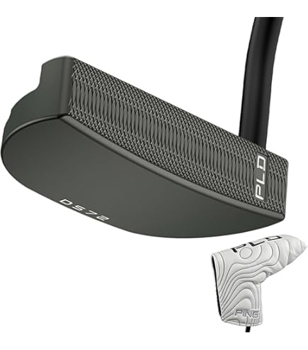 PING PLD パター DS72 ヘッドカバー付き