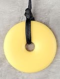 Teething Bling Pendant by Smart Mum - Yellow by Teething Bling