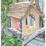 夏休み 工作 キット 野鳥工作キットＢ エサ台　自由研究 自由工作 手作り 冬休み 工作 キット 図画工作 学校教材 小学生 低学年 小学校 クラフト 手づくり 木工
