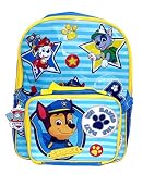 Paw Patrol Big Boys We Save The Day 15" Backpack with Lunch Kit, Blue/Yellow, 15 [並行輸入品]
