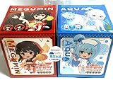 この素晴らしい世界に祝福を！ ～この欲望の衣装に寵愛を！～ 限定版特典 特別衣装SDフィギュア：「アクア」／「めぐみん」2点セット 本特典のみ