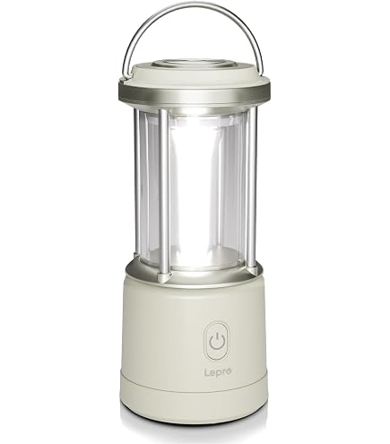 Coleman 2 Multi-Panel Lantern Plus (Red), LED, Disaster Prevention