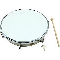 Amazon | COZENTA 体操用太鼓 運動会 発表会 (25cm) | 太鼓 | 楽器