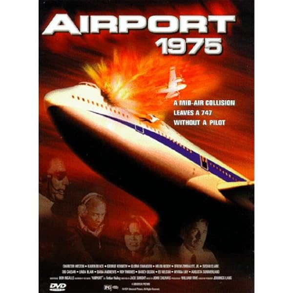 Amazon.co.jp: 大空港 (ユニバーサル思い出の復刻版DVD) : バート