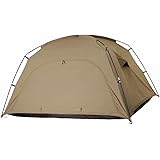 [ビジョンピークス] カンガルースタイル用テント 2～3人用 TCルーテント VP160102I02 サンドＣ 約220×180×130(H)cm 焚火可 収納バッグ付