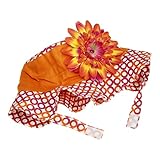 JamieRaeHats SH-OR-WHTRASD 12m-2Y