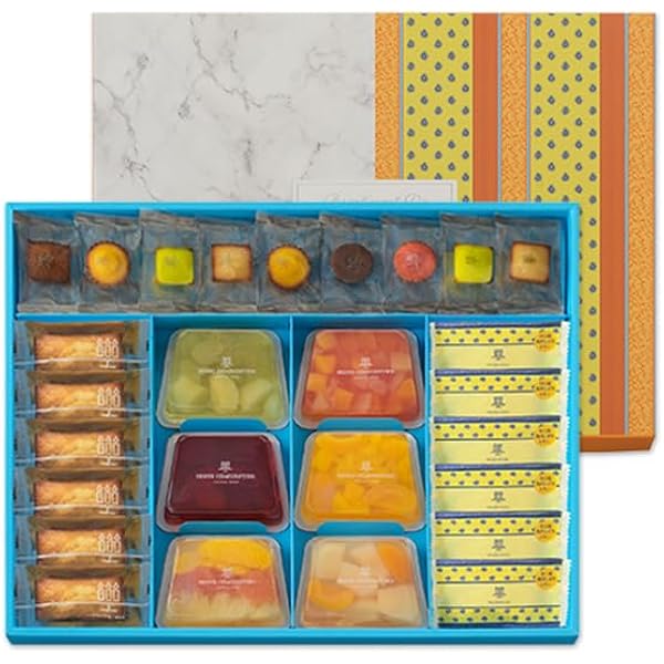 Amazon.co.jp: アンリシャルパンティエ フルーツゼリー お菓子