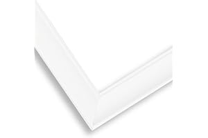 ビバリー 【日本製】 【かんたん取付】 アルミ製パズルフレーム ホワイト(白) 【壁かけひも付/UVカット仕様/工具不要/軽量設計】 フラッシュパネル 26×38cm(パネル№3) ジグソーパズルフレーム　額縁 FF031W