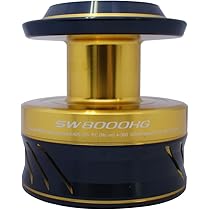 21 シマノスフェロスSW 8000HG (ライン、8000HG替スプール付） Amazon | 純正パーツ 21 スフェロスSW 8000HG スプール組 パート