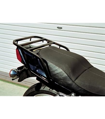 未使用 Kawasaki ゼファー750 ライディングスポット リアキャリア Amazon | ライディングスポット(RIDING SPOT) リアキャリア スチール製