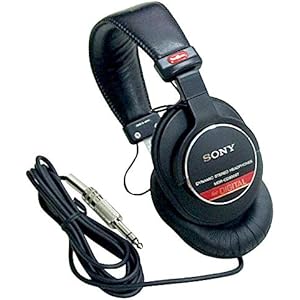 SONY 有線 密閉型スタジオモニターヘッドホン 黒 MDR-CD900ST