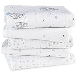 aden+anais（エイデンアンドアネイ） hanky ハンカチセット night sky【7552】