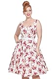 Voodoo Vixen - Women's Nicolette Floral Swing Dress XL