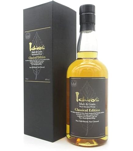 イチローズモルト モルト＆グレーン リミテッドエディション 48度 Amazon.co.jp: [青ラベル] イチローズモルト モルト＆グレーン