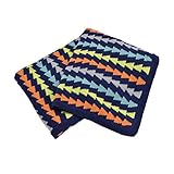 Just Born Sweater Knit Blanket, Adventure by Just Born