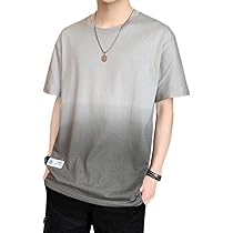 Amazon | [Fasshonrida] グラデーション Tシャツ メンズ 半袖