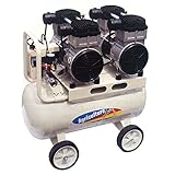 静音 3馬力 オイルレスエアコンプレッサ AG-3039NF タンク容量39L パオック 代不