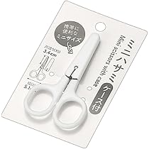 Amazon.co.jp: エコー金属 ミニハサミ ケース付 1159-460 : DIY・工具