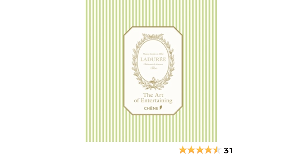 Amazon Laduree Entertaining Recipes Ideas Inspiration Cuisine Et Vin Lemains Vincent Lerouet Michel Morel Marie Pierre French