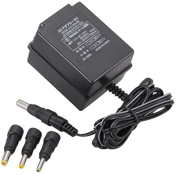 Amazon Co Jp 電源アダプター トランス式 6v 500ma パソコン 周辺機器