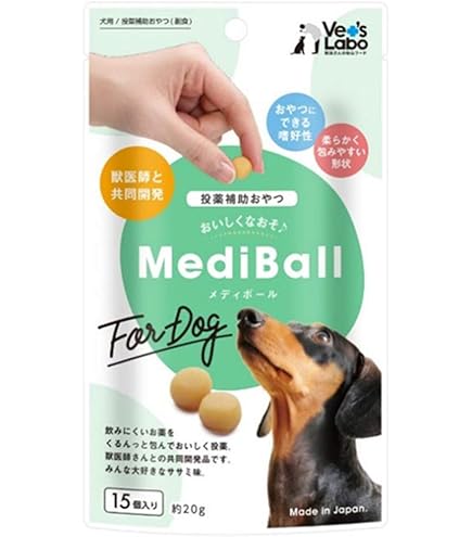VET'S LABO MEDIBALL メディボール ささみ 犬用 投薬補助おやつ