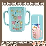 542677/Anano café/コンパクト紙パックホルダー(BL)/モンスイユ/アナノカフェ/キッズ/ベビー/パック/ジュース/補助/ギフト/プレゼント