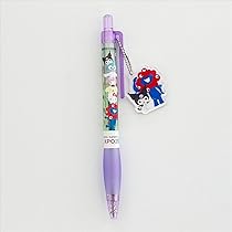 万博 ミャクミャク サンリオ アクリルパーツ付 ボールペン 7種 コンプリート シナモロール ミャクミャク アクリルパーツ付 ボールペン CN