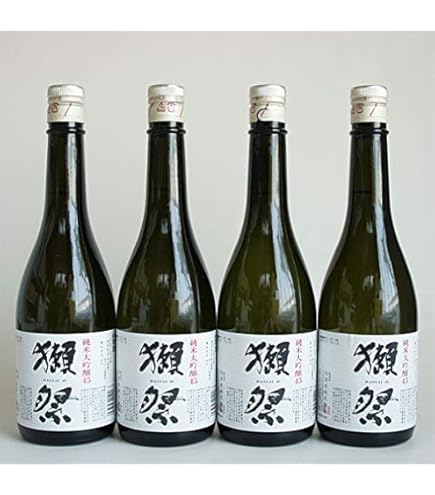 獺祭45(6本セット) Amazon.co.jp: 獺祭 純米大吟醸45 日本酒セット 磨き 720ml 6本 ギフト
