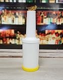 2のセット、イエローバーStore and Pour QuartジュースコンテナW /署名Party Picks