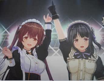 Amazon Co Jp カスタムオーダーメイド3d2 周年ライブ ランチョンペーパー 凜デレ真面目 無垢 純真クーデレ ツンデレpcゲーム カスタムメイド3d2 Kiss ホビー 通販