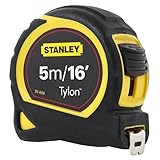 Stanley Measuring Tape 5 Metre Tylon 30-696N, 1 pcs. by OriginalFromThailand