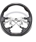 Amazon | LANBO オリジナル ステアリング D型ガングリップ ライト