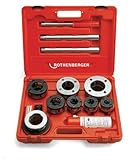 Rothenberger 70905 Ratchet Threader Set [並行輸入品]