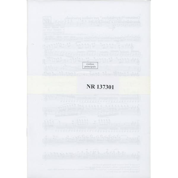 ヴィヴァルディ: バイオリン協奏曲 F.I, N.22-25 Op.8/1-4 「四季