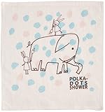 シンジカトウ ウェルカム ゲストタオル polka dots SKGT070-02