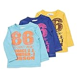 Bobson(ボブソン) 長袖Ｔシャツ (80～130cm) キムラタンの子供服 (77104x77604-161a) イエロー 120