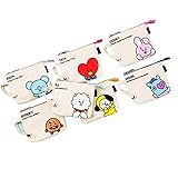 防弾少年団 財布 コインケース ズック レディース ウォレット 収納小銭入れ 小物入れ ミニ財布 ミニ化粧ポーチ 収納ケース 携帯便利 応援グッズ 人気韓流グッズ オシャレ 旅行 学生 便利グッズ プレゼント 贈り物 COOKY