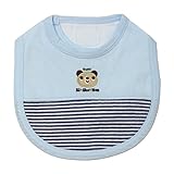 シ・シュ・ノン チビクマボーダースタイフリーブルー綿3023102