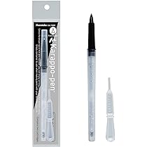 Amazon.co.jp: 呉竹 ペン容器 からっぽペン ほそ芯 5本セット