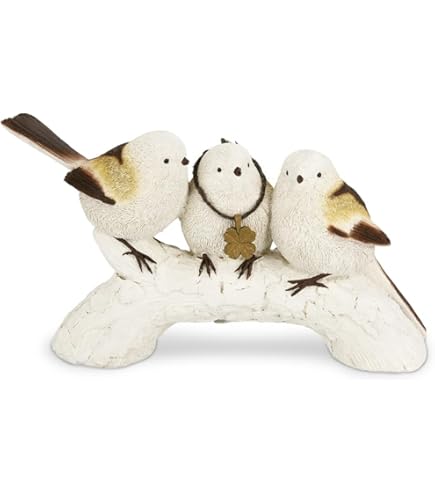 Amazon.co.jp: 超レア✩aarikka 大きな 鳥 オブジェ イエロー ピンク  