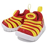 NIKE ナイキ DYNAMO FREE TD ダイナモ フリー 343938 (618:レッド/イエロー, 13cm)