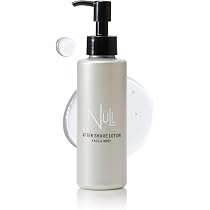 Amazon.co.jp: NULL アフターシェーブローション メンズ 化粧水 (除毛